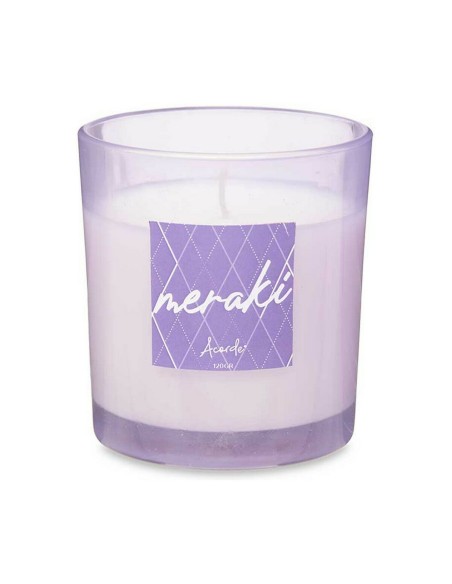 Bougie Parfumée Acorde 86487 Violet 120 g (12 Unités)