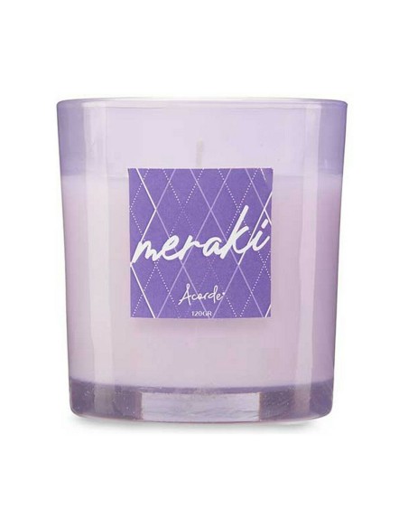 Bougie Parfumée Acorde 86487 Violet 120 g (12 Unités)