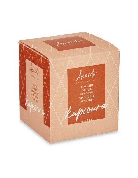 Bougie Parfumée Acorde 86484 Gingembre 120 g (12 Unités)