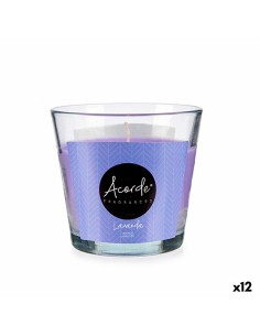 Bougie Parfumée Acorde 1265-50H Lavande 120 g (12 Unités)