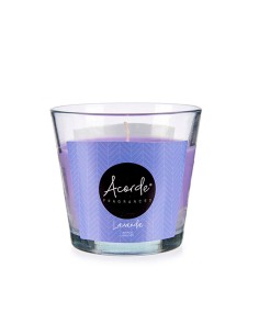 Bougie Parfumée Acorde 1265-50H Lavande 120 g (12 Unités) 2