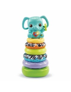 Jouet pour chien Vtech Baby NINO, ÉLÉPHANTEAU EMPILO 3 EN 1