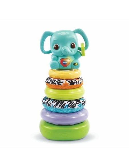 Jouet pour chien Vtech Baby NINO, ÉLÉPHANTEAU EMPILO 3 EN 1