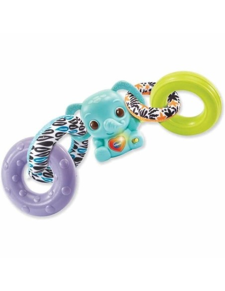Jouet pour chien Vtech Baby NINO, ÉLÉPHANTEAU EMPILO 3 EN 1