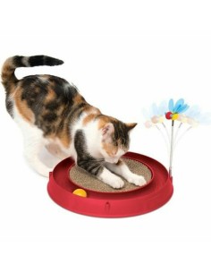 Jouet pour chats Catit Ø 36 cm Rouge 2