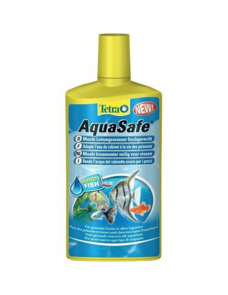 Liquide de nettoyage Tetra AquaSafe 500 ml