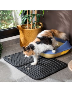 Tapis de Litière pour Chat Clikatt InnovaGoods
