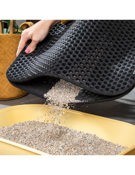Tapis de Litière pour Chat Clikatt InnovaGoods