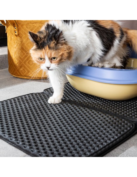 Tapis de Litière pour Chat Clikatt InnovaGoods