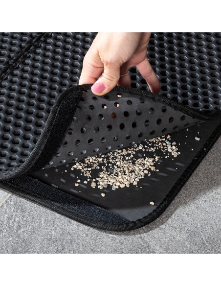 Tapis de Litière pour Chat Clikatt InnovaGoods