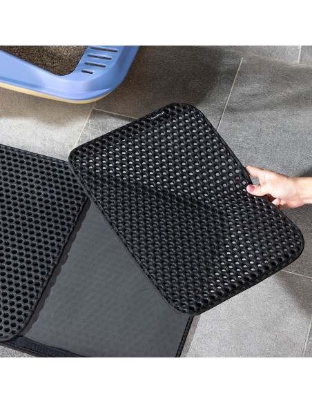Tapis de Litière pour Chat Clikatt InnovaGoods