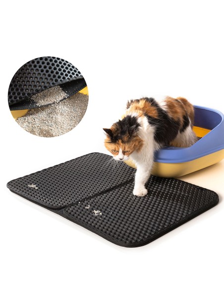 Tapis de Litière pour Chat Clikatt InnovaGoods