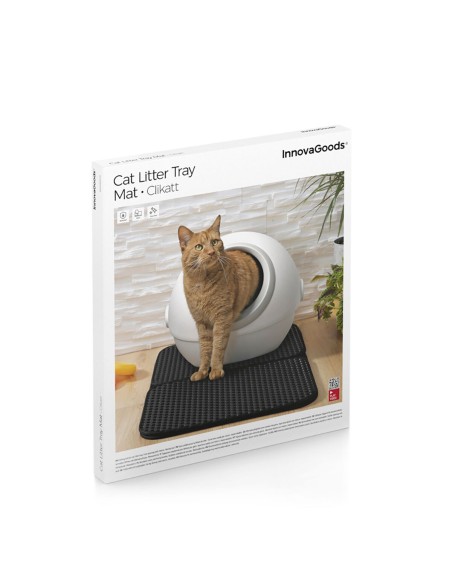 Tapis de Litière pour Chat Clikatt InnovaGoods