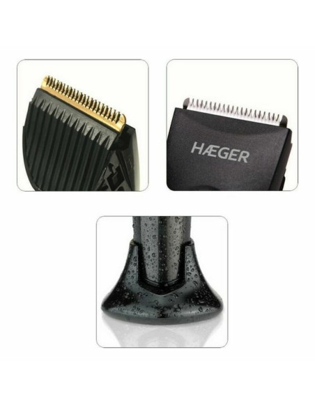 rasoir Électrique Rechargeable Haeger HC-03W.009A