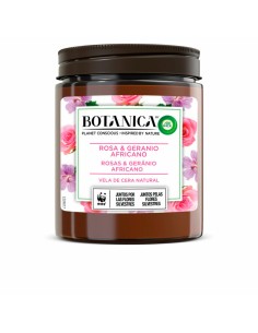 Bougie Parfumée Air Wick Botanica Géranium Roses 205 g