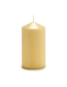 Bougie Acorde CY70130M Crème 7 x 13 x 7 cm (4 Unités) 2