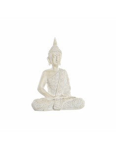 Figurine Décorative DKD Home Decor Buda Blanc Résine (30 x 17 x 41 cm)