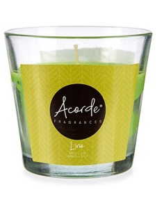 Bougie Parfumée Acorde 260-50H Lis 120 g (12 Unités) 2