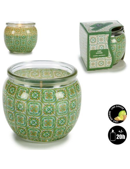 Bougie Parfumée Acorde 5136 Citron Gingembre (12 Unités)