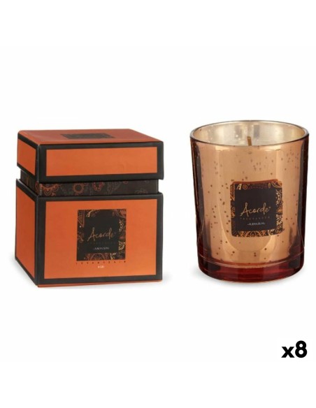 Bougie Parfumée Acorde 7OZ-ORANGE&CINN Orange Canelle 200 ml (8 Unités)