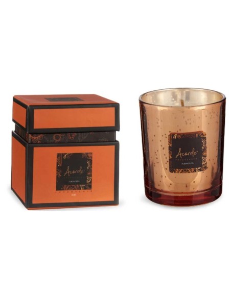 Bougie Parfumée Acorde 7OZ-ORANGE&CINN Orange Canelle 200 ml (8 Unités)