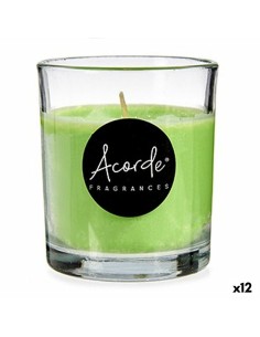 Bougie Parfumée Acorde 83181 Thé vert (12 Unités)