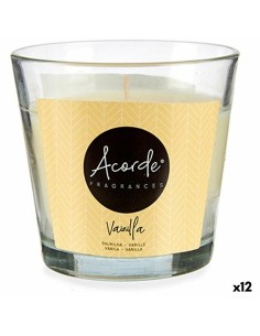 Bougie Parfumée Acorde 261-50H Vanille 120 g (12 Unités)