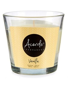 Bougie Parfumée Acorde 261-50H Vanille 120 g (12 Unités) 2
