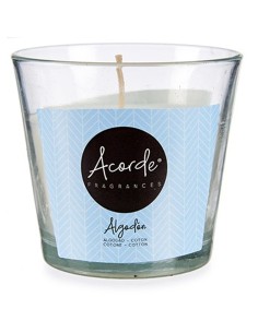 Bougie Parfumée Acorde 1264-50H Coton 120 g (12 Unités) 2