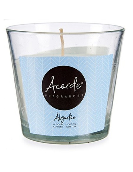 Bougie Parfumée Acorde 1264-50H Coton 120 g (12 Unités)