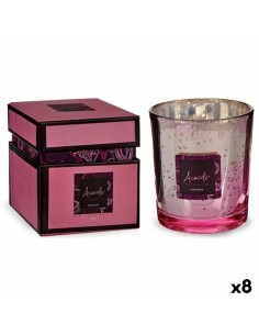 Bougie Parfumée Acorde 7OZ-CREAM&STRAW Fraise Crème 200 ml (8 Unités)