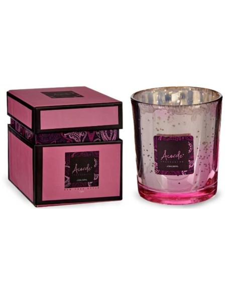 Bougie Parfumée Acorde 7OZ-CREAM&STRAW Fraise Crème 200 ml (8 Unités)