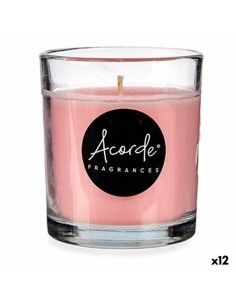 Bougie Parfumée Acorde 83184 Crème (12 Unités)