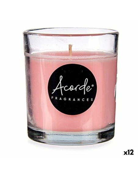 Bougie Parfumée Acorde 83184 Crème (12 Unités)
