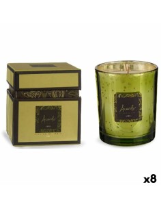 Bougie Parfumée Acorde 7OZ-GREEN&LIME Citron Thé vert 200 ml (8 Unités)