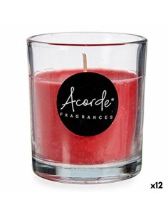Bougie Parfumée Acorde 83176 Fruits rouges (12 Unités)