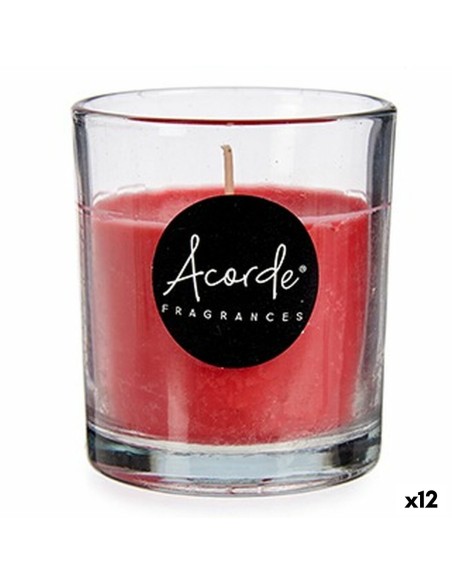Bougie Parfumée Acorde 83176 Fruits rouges (12 Unités)