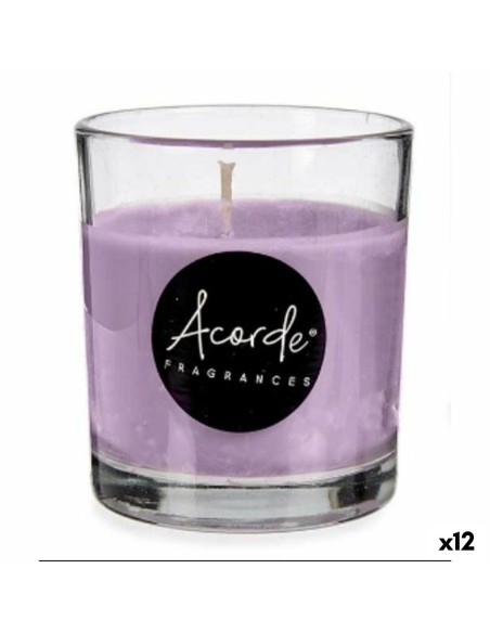 Bougie Parfumée Acorde 83177 Lavande (12 Unités)