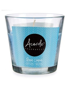 Bougie Parfumée Acorde 1263-50H Vêtements propres 120 g (12 Unités) 2