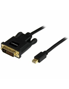 Adaptateur Mini DisplayPort vers DVI Startech MDP2DVIMM6B          (1,8 m) Noir 1.8 m
