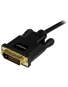 Adaptateur Mini DisplayPort vers DVI Startech MDP2DVIMM6B          (1,8 m) Noir 1.8 m 2