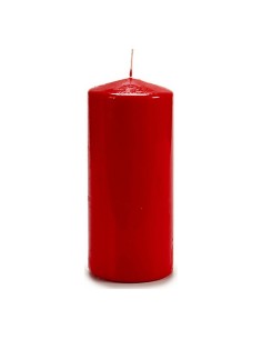 Bougie Acorde CY88200M Rouge 9 x 20 x 9 cm (4 Unités) 2