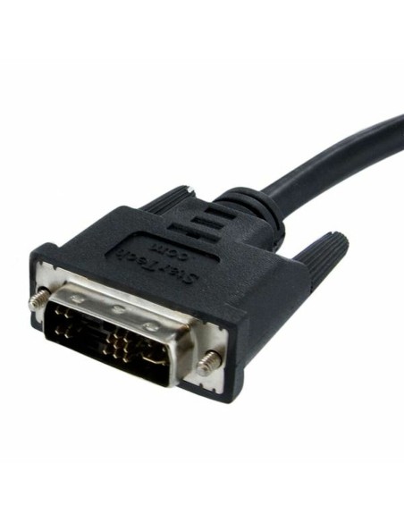 Adaptateur VGA vers DVI Startech DVIVGAMM2M           (2 m) Noir