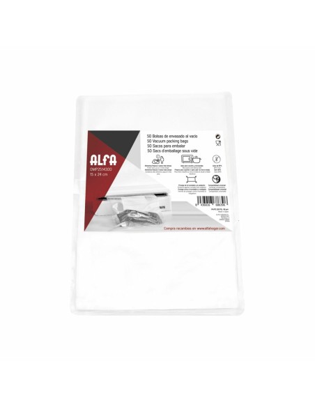 Sacs sous vide Alfa OMP25143 15 x 24 cm