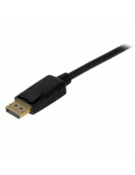Adaptateur DisplayPort vers VGA Startech DP2VGAMM6B           (1,8 m) Noir 1.8 m