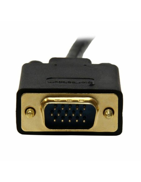 Adaptateur DisplayPort vers VGA Startech DP2VGAMM6B           (1,8 m) Noir 1.8 m