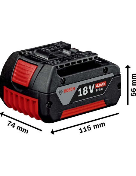 Batterie au lithium rechargeable BOSCH Professional GBA 18 V 4 Ah