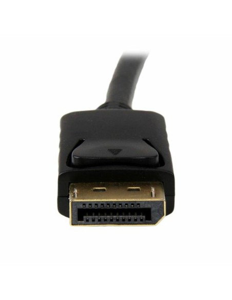 Adaptateur DisplayPort vers VGA Startech DP2VGAMM6B           (1,8 m) Noir 1.8 m