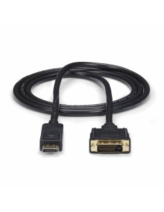 Adaptateur DisplayPort vers DVI Startech DP2DVI2MM6           (1,8 m) Noir 1.8 m