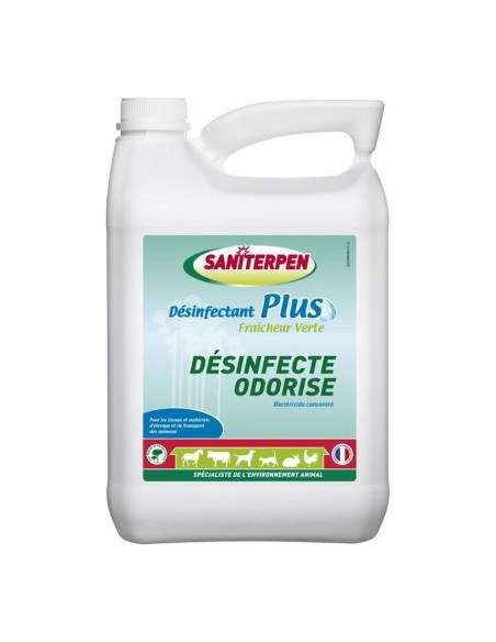 Désinfectant Saniterpen 5 L Déodorant